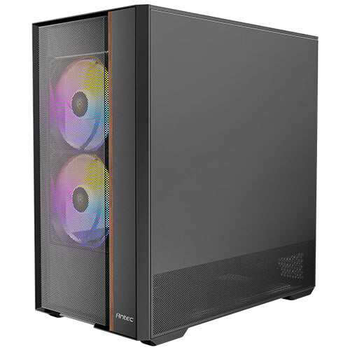 Antec FLUX REAR caja torre media Negro (Antec FLUX Rear caja gaming torre media