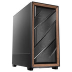 Antec FLUX SE caja torre media Negro, Madera (Antec FLUX SE caja gaming torre