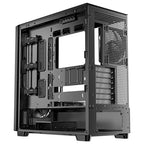 Antec FLUX SE caja torre media Negro, Madera (Antec FLUX SE caja gaming torre