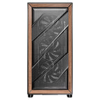 Antec FLUX SE caja torre media Negro, Madera (Antec FLUX SE caja gaming torre