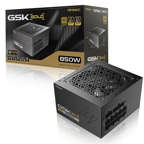 Antec VP PLUS GSK V2 ATX3.1 fuente de alimentación 850 W 20+4 pines ATX