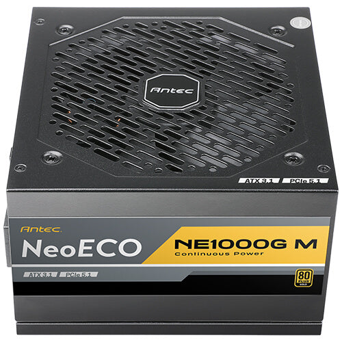 Antec Neo ECO Modular NE1000G M ATX3.0 GB fuente de alimentación 1000 W 20+4