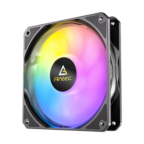 Antec P12R PWM ARGB ventilador de caja de ordenador 12 cm Negro 1 pieza