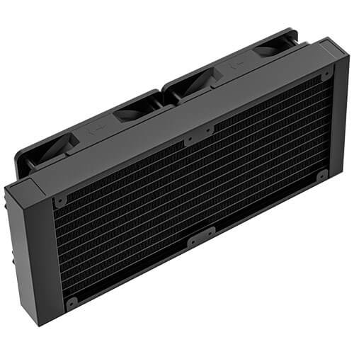 Antec Skeleton 240 refrigeración líquida todo en uno para procesador 12 cm Negro