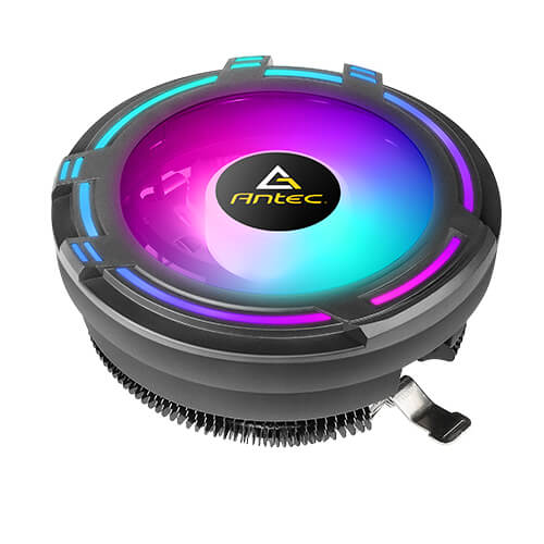 Antec T120 refrigerador de aire chipset 12cm Negro 1 pieza