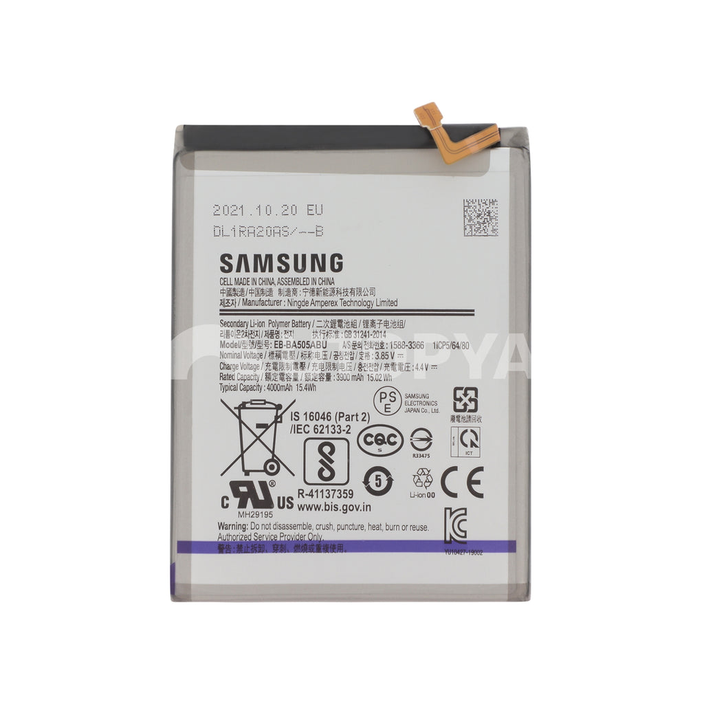 Batería de recambio Samsung Galaxy A50 GH82-19269A