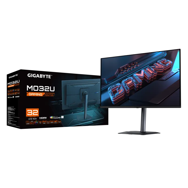 Gigabyte (31.5") Oled 4K Uhd Gaming MO32U (2)