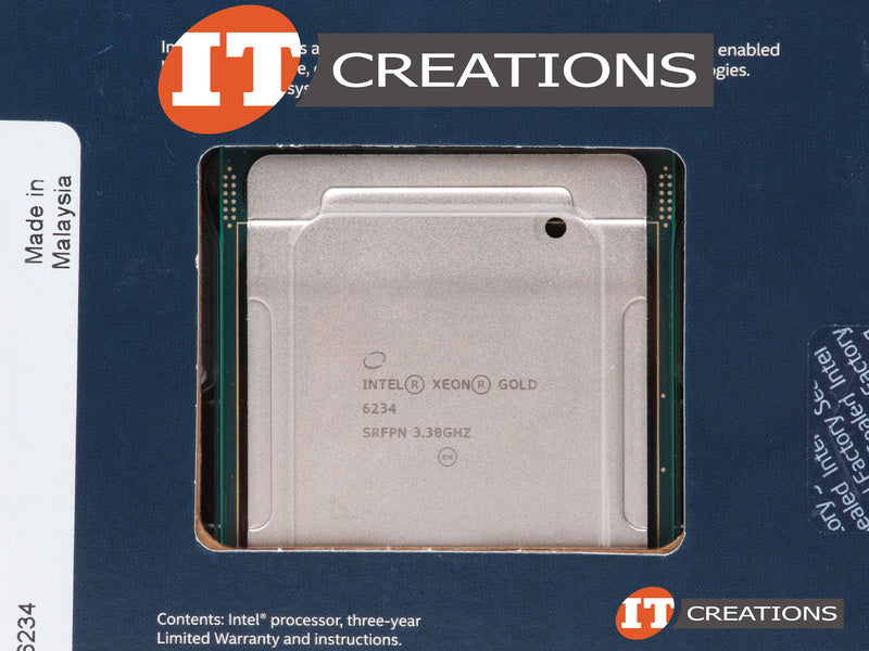 Intel GOLD6234 3.30GHz 8C 24.75M GOLD6234-RFB – Reacondicionado (2)