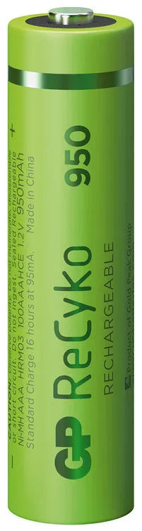 Pila Recargable Nimh Aaa 950mah Paquete De 4 (2)