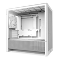 NZXT H9 H3 Flow Torre media Blanco
