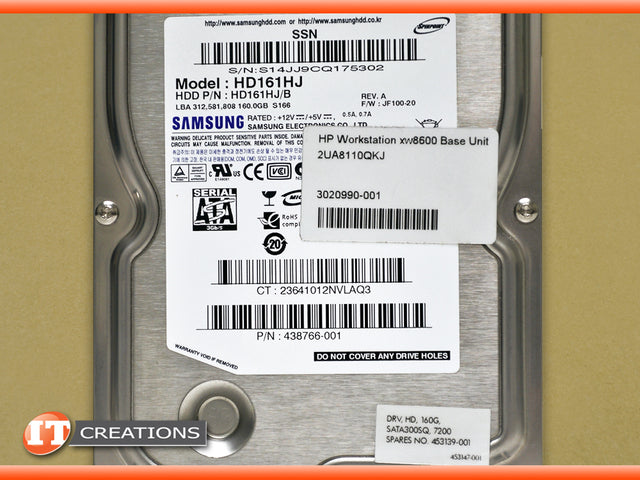 Dell 160GB SATA300 7200RPM 3.5inch HD161HJ-RFB – Reacondicionado (3)