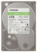 Toshiba S300 Surveillance, Disco duro, 4TB, interno, 3.5" (HDWT840UZSVA) (2)