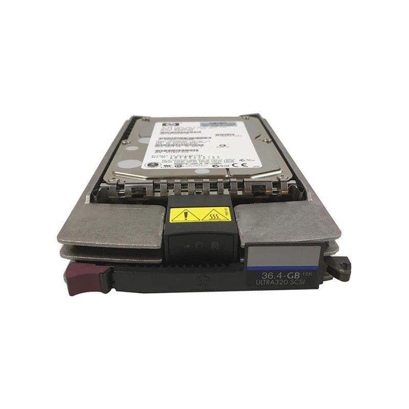HPE 36Gb U320 con bandeja BF03685A35-RFB – Reacondicionado