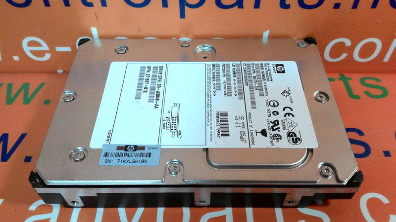 HPE 36Gb U320 con bandeja BF03685A35-RFB – Reacondicionado (2)