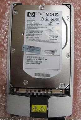 HPE 36Gb U320 con bandeja BF03685A35-RFB – Reacondicionado (4)