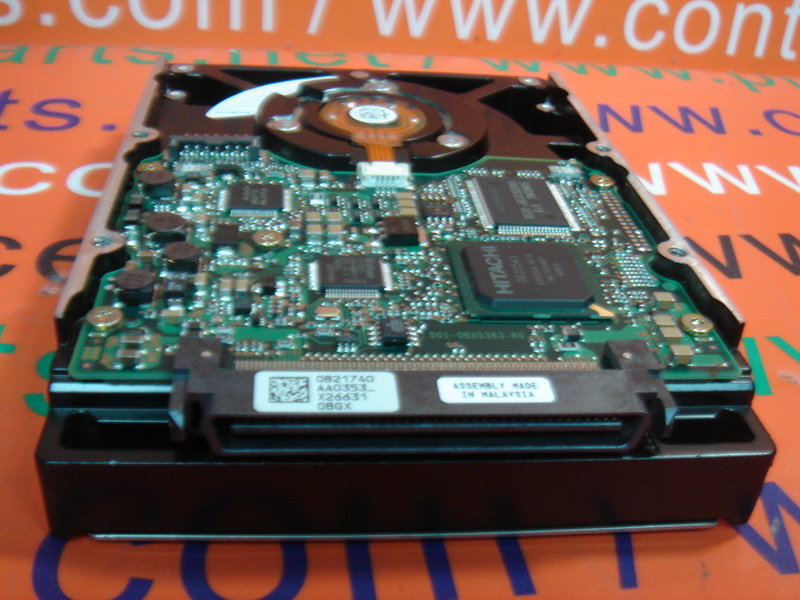 HPE 36GB 15K ULTRA320 SCSI BF0368A4AC-RFB – Reacondicionado (2)