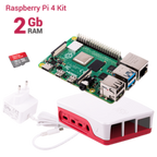 Placa de desarrollo Raspberry Pi 4 Model B 2GB