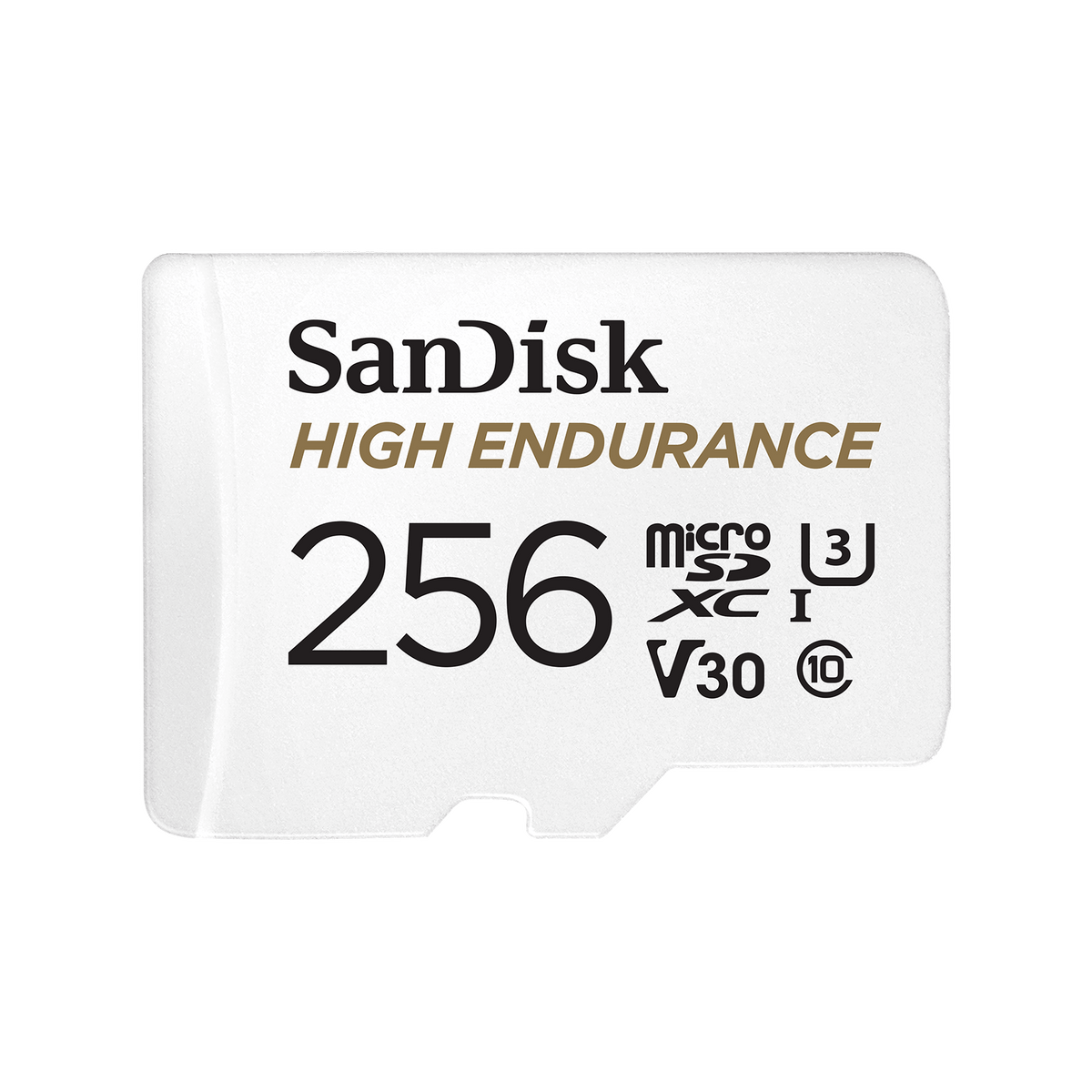 Micro SDXC con adaptador 256GB Endurance