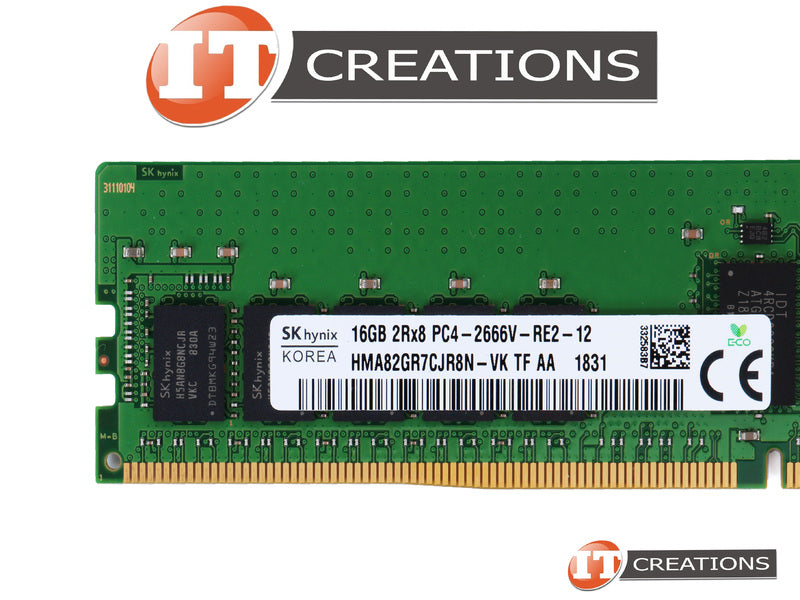 Hynix DDR4-RAM 16GB PC4-2666V HMA82GR7CJR8N-VK-RFB – Reacondicionado