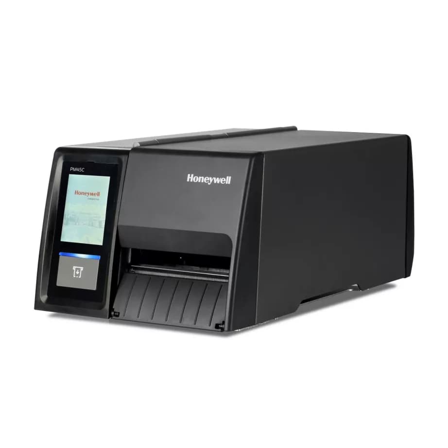 Honeywell PM45, 24 puntos/mm (600 ppp), pantalla, RTC, USB, USB Host, RS232, Ethernet