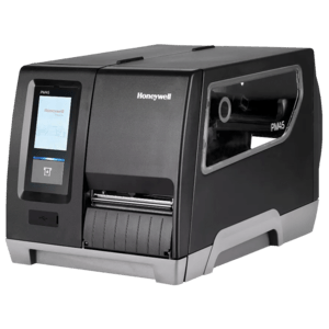 Honeywell PM45C, puerta Mega Dome, 8 puntos/mm (203 ppp), pantalla, USB, host USB, RS232, Ethernet