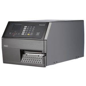 Honeywell PX45, 12 puntos/mm (300 ppp), dispensador, rebobinador, LTS, pantalla (color), RTC, Ethernet, multi-IF