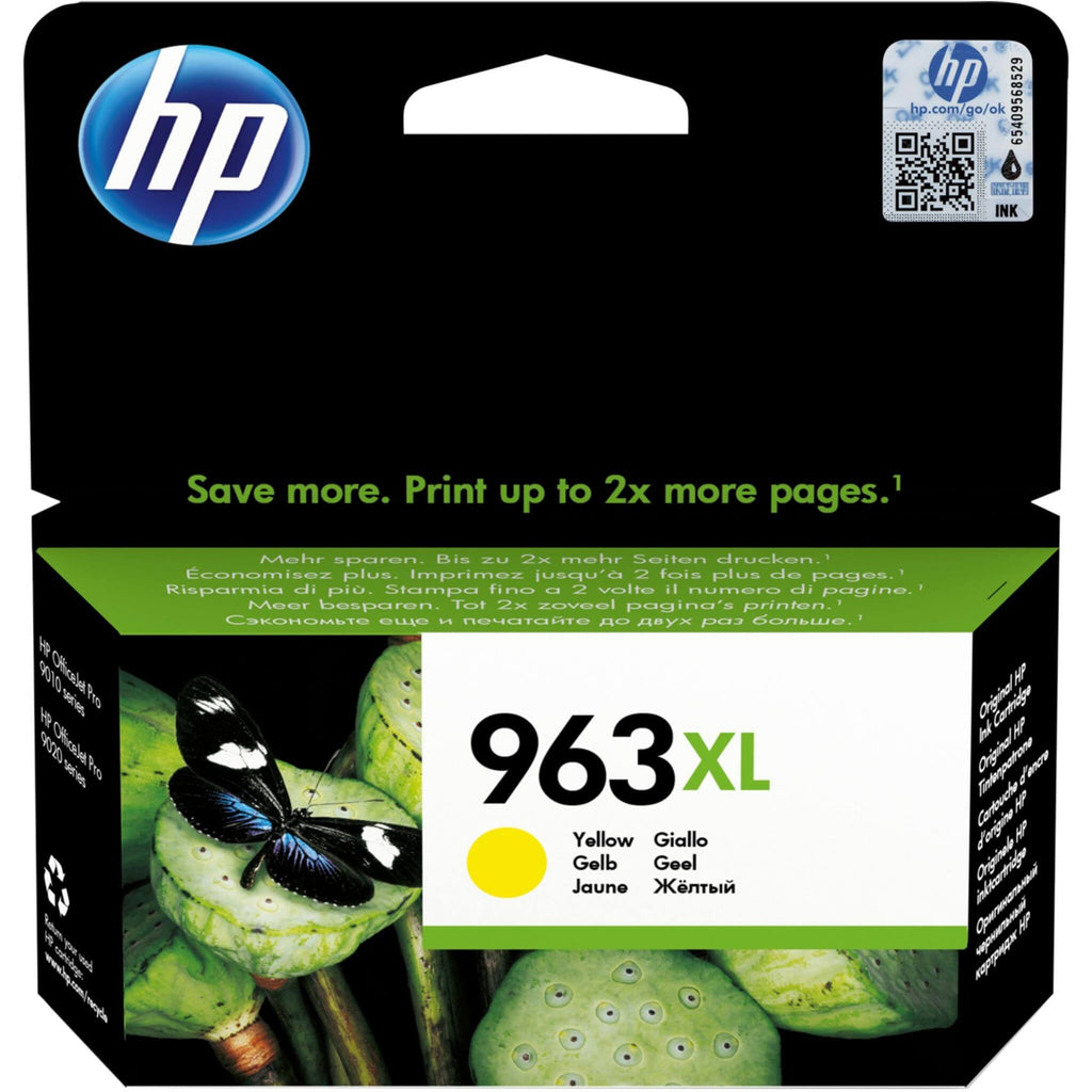 HP 963XL Alto rendimiento amarillo 3JA29AE#LS3