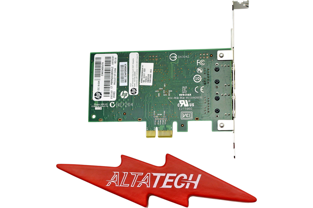HP 332T PCI Ethernet de 2 puertos 1Gb 616012-001-HIGH-RFB – Reacondicionado (3)