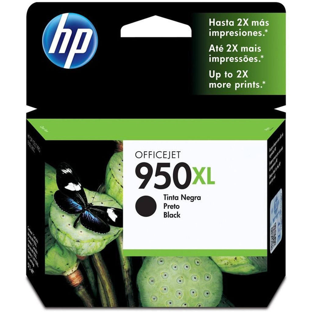 HP 950Xl Negro de alto rendimiento CN045AE#LS3