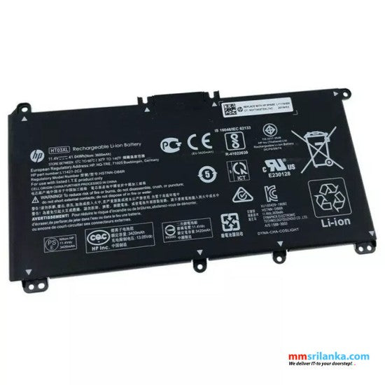 HP Batería Principal 11,34V 3440mAh (2)
