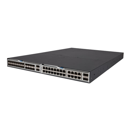 HP FLEXFABRIC 5940 48XGT 6QSFP+ JH394A-RFB – Reacondicionado (2)