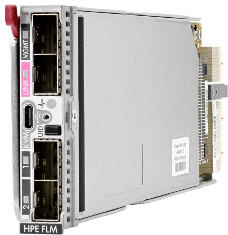 HPE Synergy enlace de bastidor de 4 puertos (P04749-001-RFB) – Reacondicionado (2)