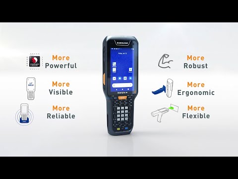Datalogic Skorpio X5, 2D, MR, BT, Wi-Fi, NFC, num., Pistolet, USB, ext. bat. (3)