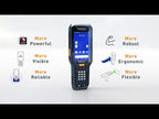Datalogic Skorpio X5, 2D, MR, BT, Wi-Fi, NFC, num., Pistolet, USB, ext. bat. (3)