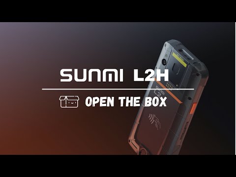 Terminal táctil Sunmi L2H SS1100 2D GPS 4G NFC Android (3)