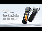 SUNMI V3H, Android GMS EDLA, 2D, GPS, USB-C, BT (BLE, 5.0), Wi-Fi, eSIM, 4G (3)