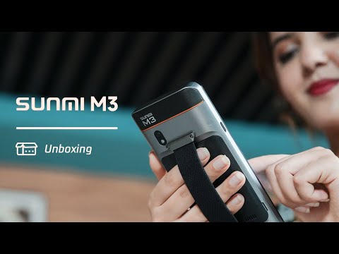 Terminal táctil Sunmi M3 GPS WLAN Android (3)