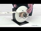 Labelmate MC-11 +, Guide papier réglable (2)