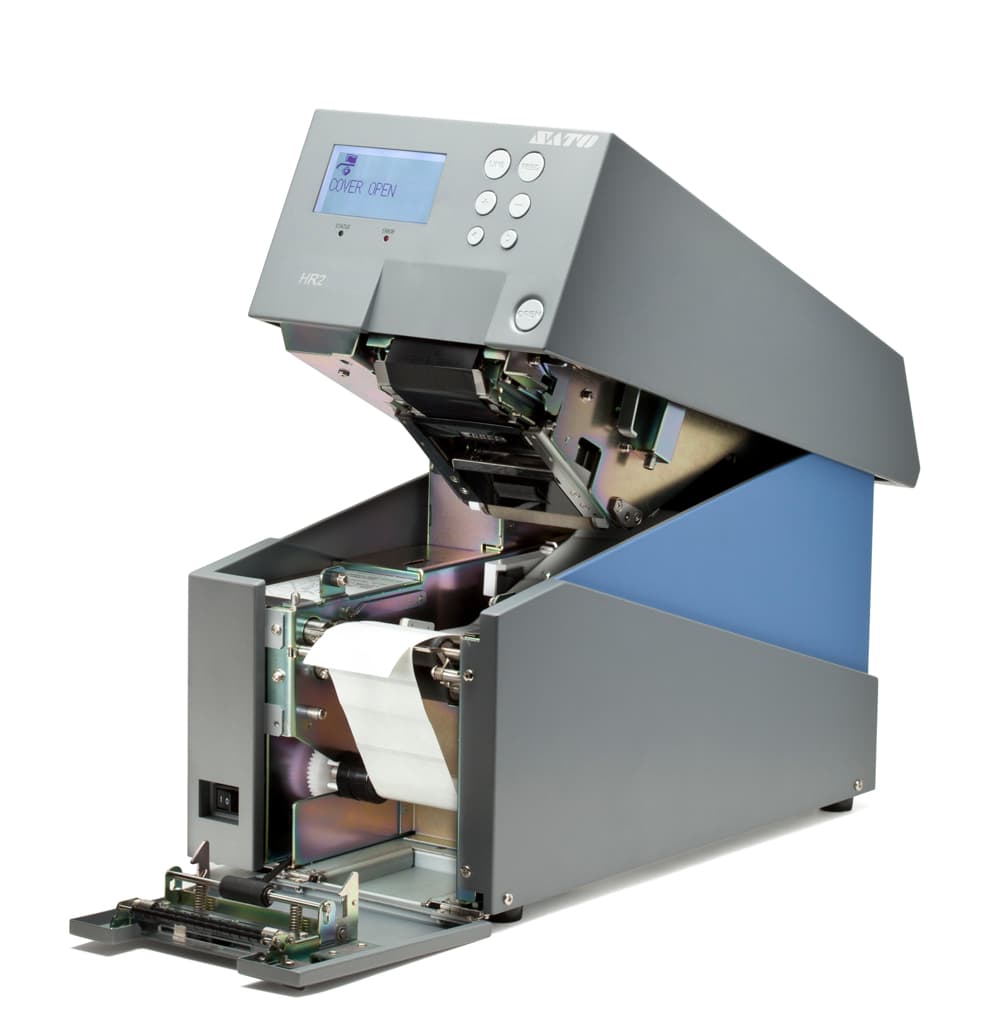 Impresora Sato HR2 609 DPI Ethernet USB RS232 167,5 mm (3)