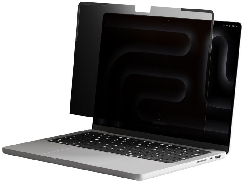 Hyper HS5214GL - Filtro de privacidad para portátil, extraíble, magnético, 14"