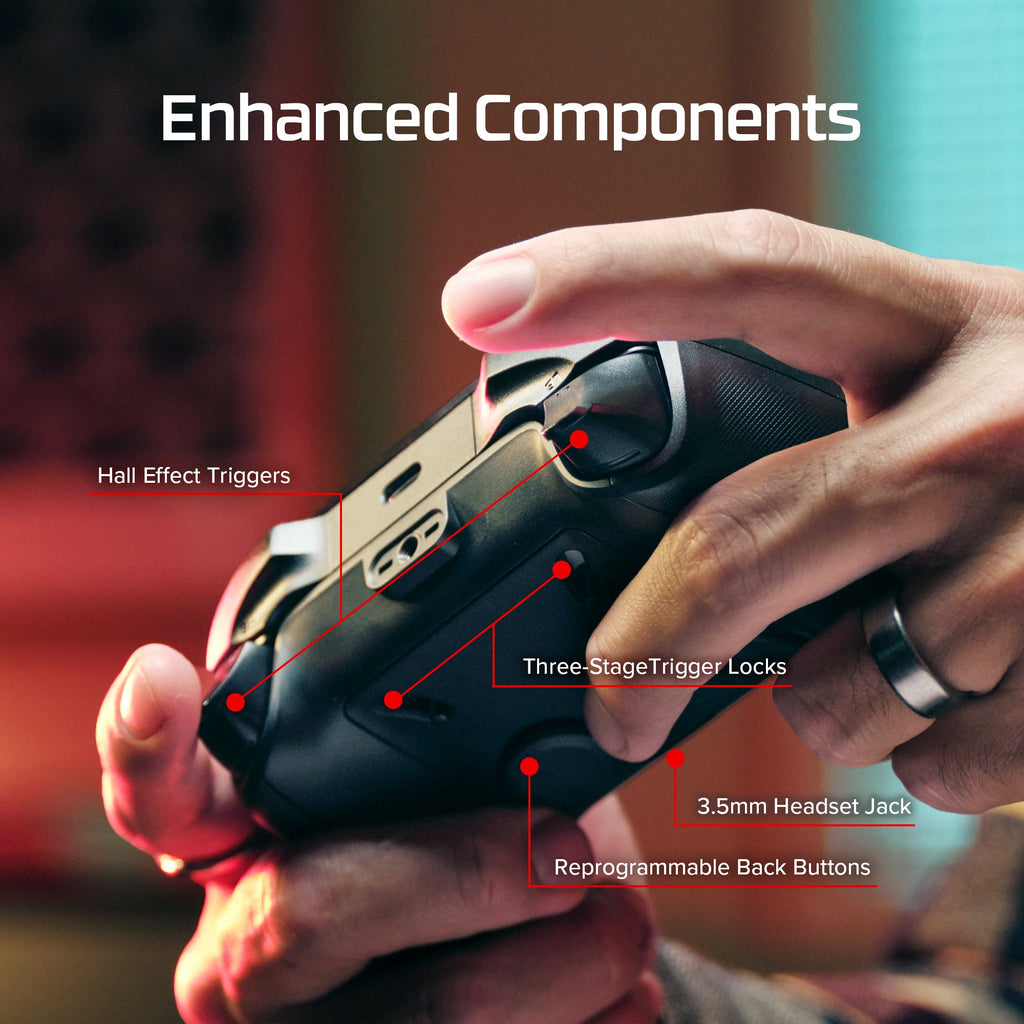 HyperX Clutch Talon- mando de juego inalámbrico - Xbox
