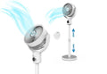 Inca IAF-01B ventilador doméstico blanco
