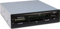 Inter-Tech CI-02 lector de tarjetas USB 2.0 Interno Negro