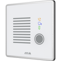 Axis 02876-001 - Interfono IP, cableado, NCS S 1002-B, gris, Conforme a la TAA