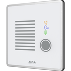 Axis 02876-001 - Interfono IP, cableado, NCS S 1002-B, gris, Conforme a la TAA