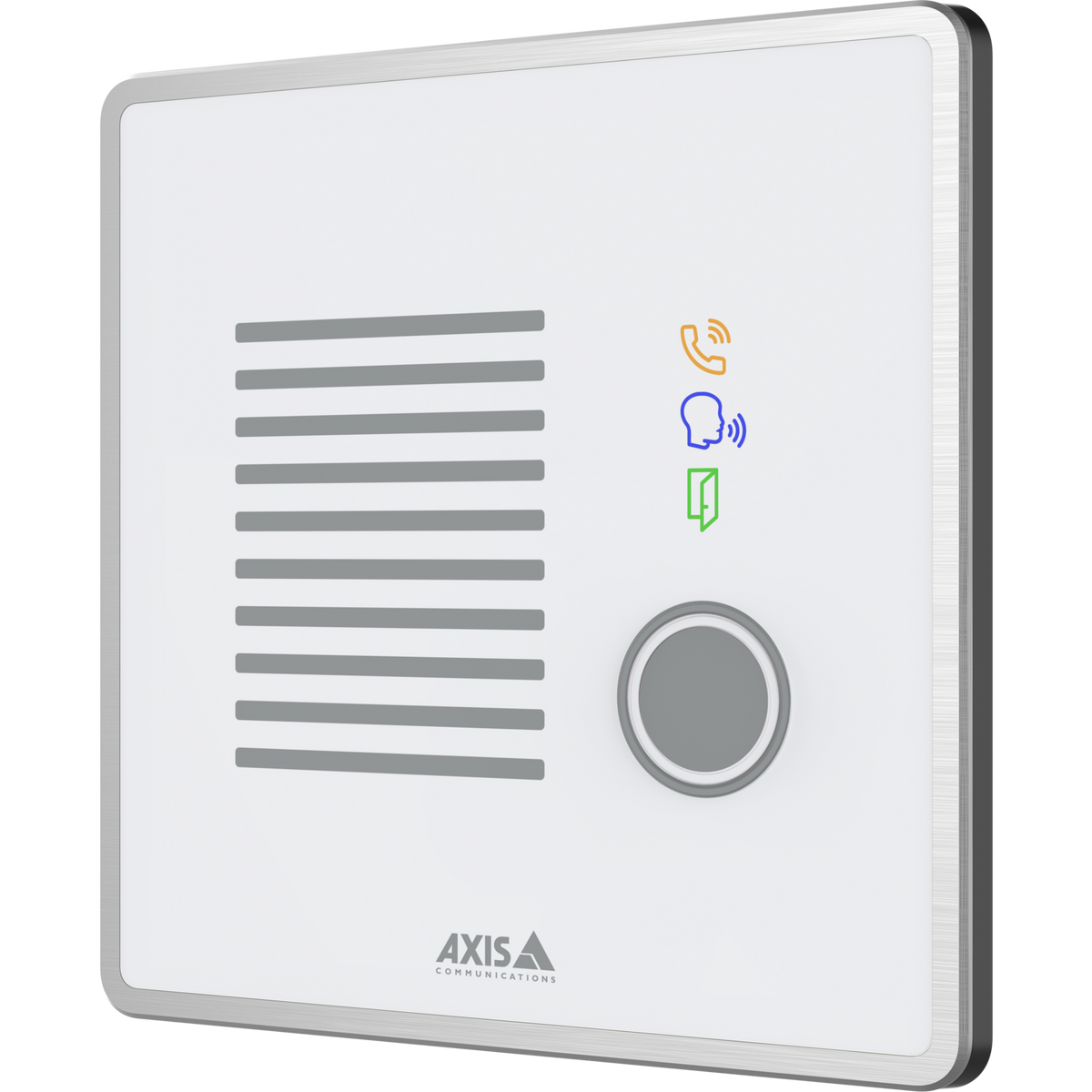 Axis 02876-001 - Interfono IP, cableado, NCS S 1002-B, gris, Conforme a la TAA