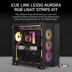 Corsair iCUE LINK LS350 Aurora LED strip
