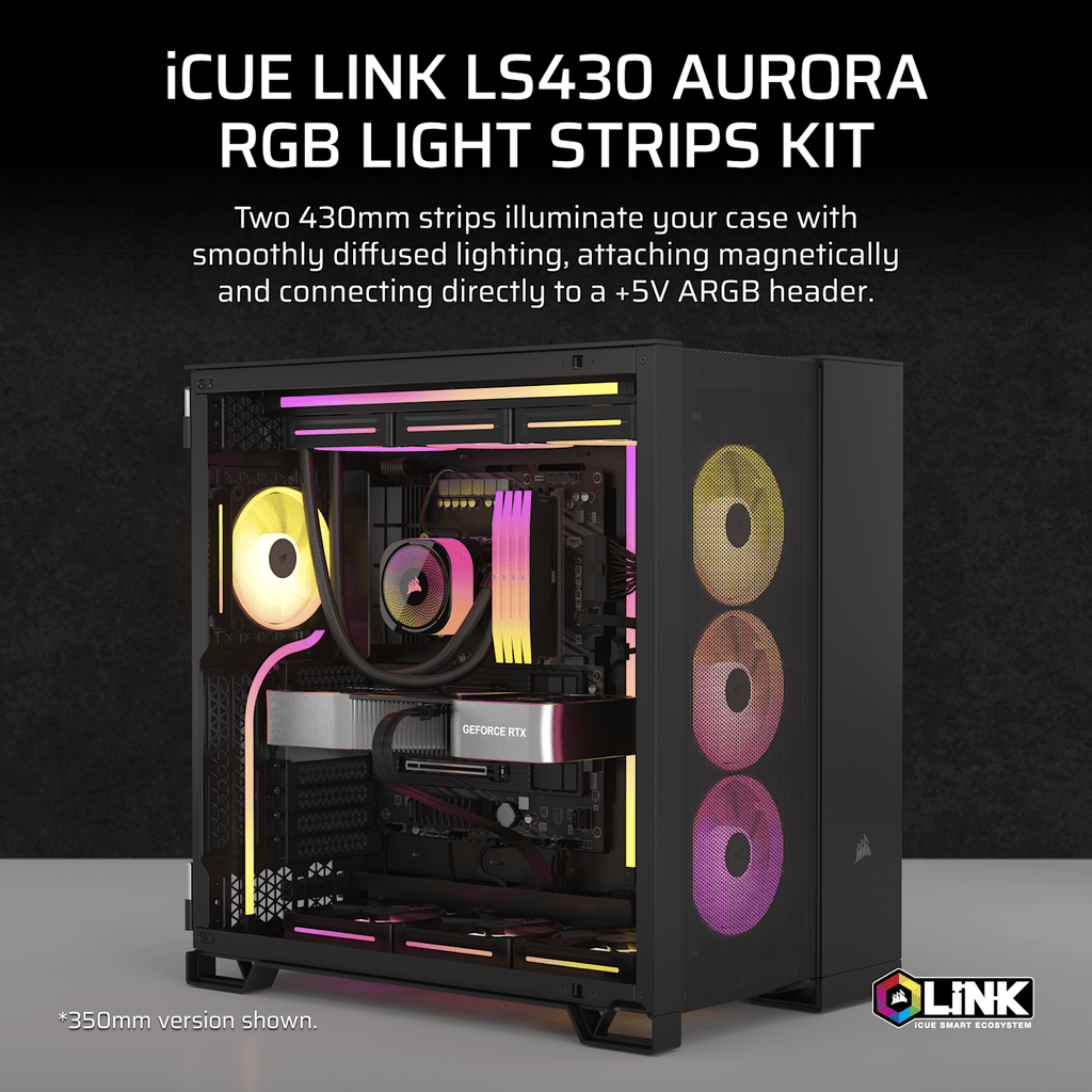 Corsair iCUE LINK LS430 Aurora LED strip