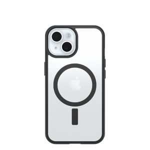 Carcasa OtterBox React MagSafe Apple iPhone 17e/16e/15/14/13 Negro Cristal
