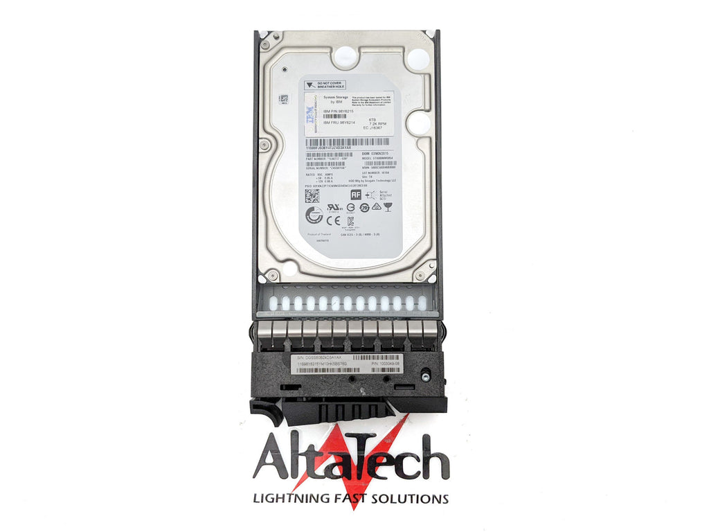 IBM HDD SAS 3.5" 6TB 7.2k para XIV 98Y6215-RFB – Reacondicionado (2)